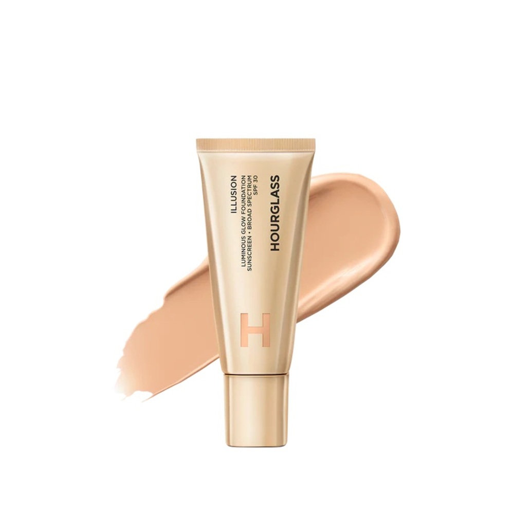 “#6-Light w/ Neutral Undertones” ILLUSION LUMINOUS GLOW FOUNDATION SPF 30
